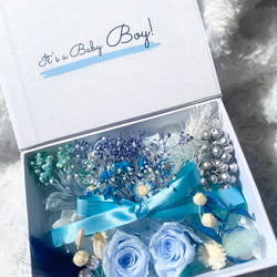 ジェンダーリビールBOX‪‪❤︎‬男の子用♂︎BLUE 雑貨・その他‬