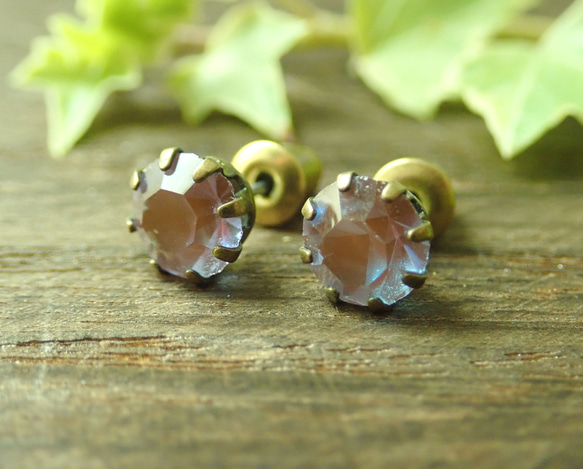 アンティークサフィレット K10ピアス