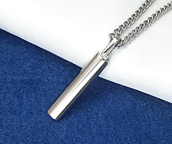 チタン製バーネックレス（日本製）