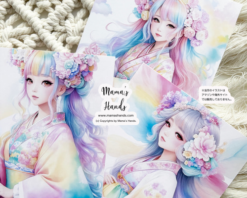⭐️2点売れました《宗像三女神》☘️虹 湍津姫命 市杵島姫 田心姫命