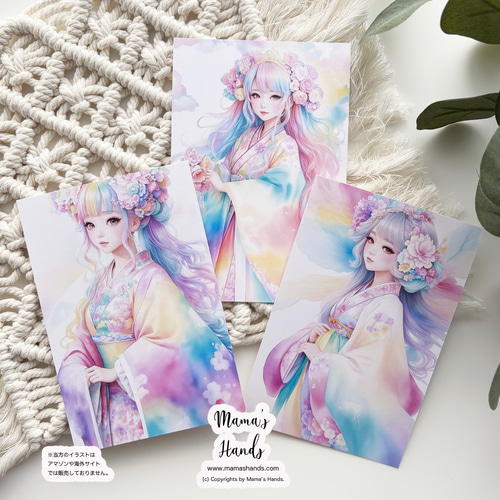 ⭐️2点売れました《宗像三女神》☘️虹 湍津姫命 市杵島姫 田心姫命