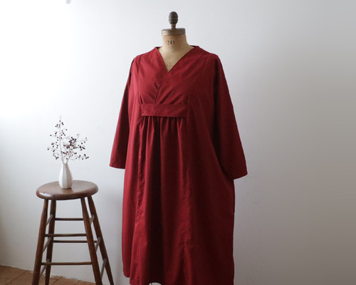 留袖ワンピース M〜2L/130 本金箔 正絹 Y作 留袖ワンピース M〜2L/