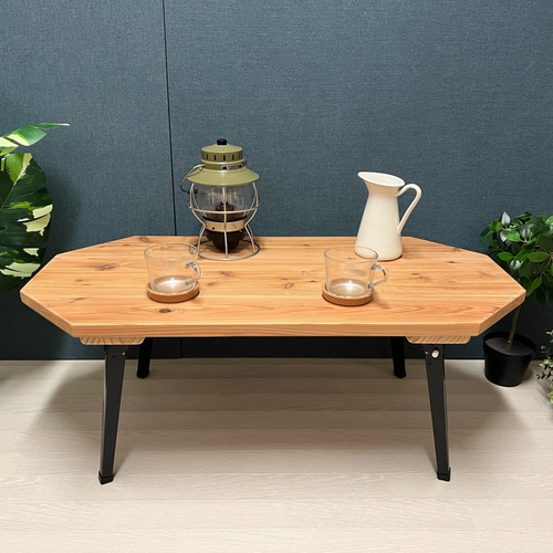 【オーダー】 ローテーブル 長方形 140cm 80cm 杉 折畳み脚 木組 角 オーダー】 ローテーブル 長方形 140cm 80cm 杉 折畳み脚 木組 角