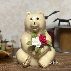 しろくま貯金箱》北海道の森の宝物＊どんぐりポシェット&ぼうし その他