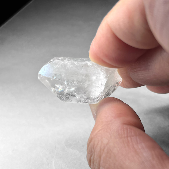 Corinto Minas Gerais crystal / ミナスジェライス州コリント産水晶S - 27 4枚目の画像