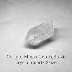 Corinto Minas Gerais crystal / ミナスジェライス州コリント産水晶S - 27 1枚目の画像