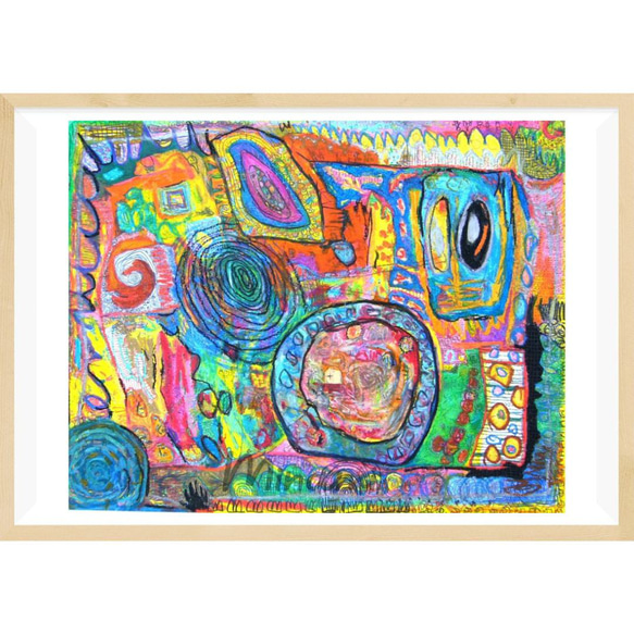 潜在意識の世界】奥深い領域へ視覚的にアクセスすることができる作品