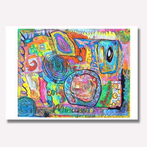 潜在意識の世界】奥深い領域へ視覚的にアクセスすることができる作品