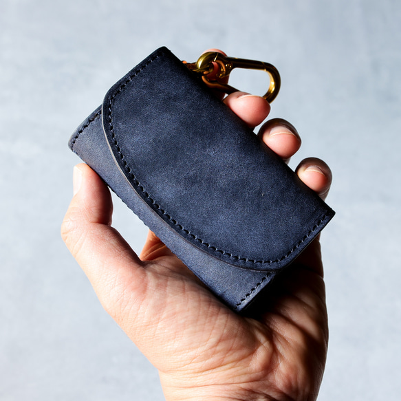 【お得な1000円引】選べるペアセット イタリアンスクラッチ・オイルレザー キーケース TOTTI 12枚目の画像