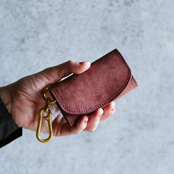 【お得な1000円引】選べるペアセット イタリアンスクラッチ・オイルレザー キーケース TOTTI 10枚目の画像