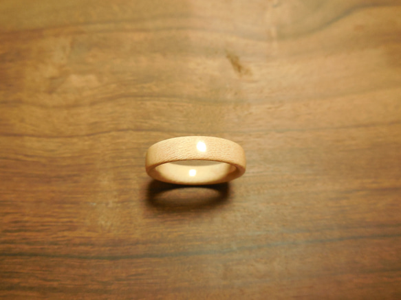 ヤマボウシ１ピースの指輪 1枚目の画像