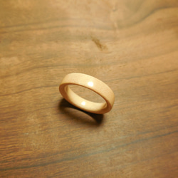 ヤマボウシ１ピースの指輪 2枚目の画像