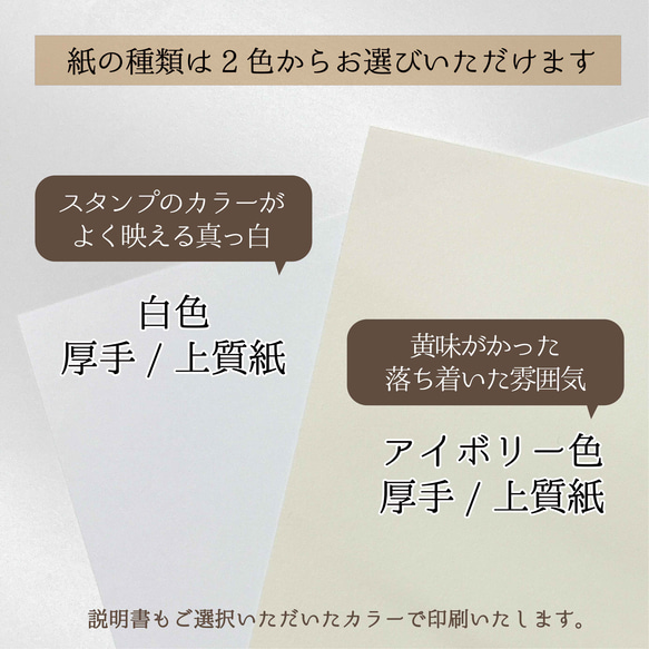 「カントリーツリー」ウェディングツリー　結婚証明書　ウェルカムスタンプボード　説明書付き　スタンプ同時購入可 8枚目の画像