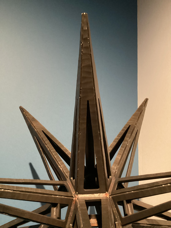 サグラダファミリア　マリアの塔　星の冠 大２５ｃｍφ  ペパクラ＋  小星形１２面体　セット　　A４版5枚 11枚目の画像