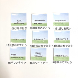 花束ランプ　ほんのり優しい明かり　かすみ草　紫陽花　ラベンダー　ボトルフラワーランプ　かわいい花のプレゼント　 12枚目の画像