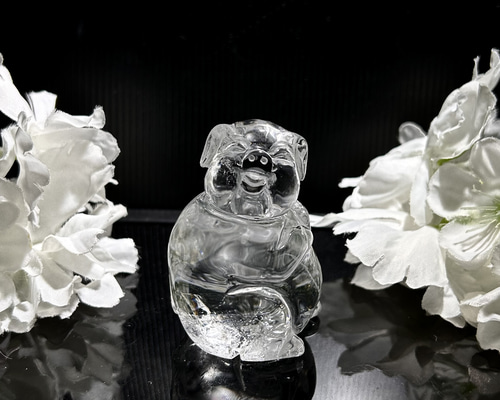 超レア！天然石ガーデンクォーツエンジェルラダー入り！