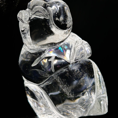 超レア！天然石ガーデンクォーツエンジェルラダー入り！