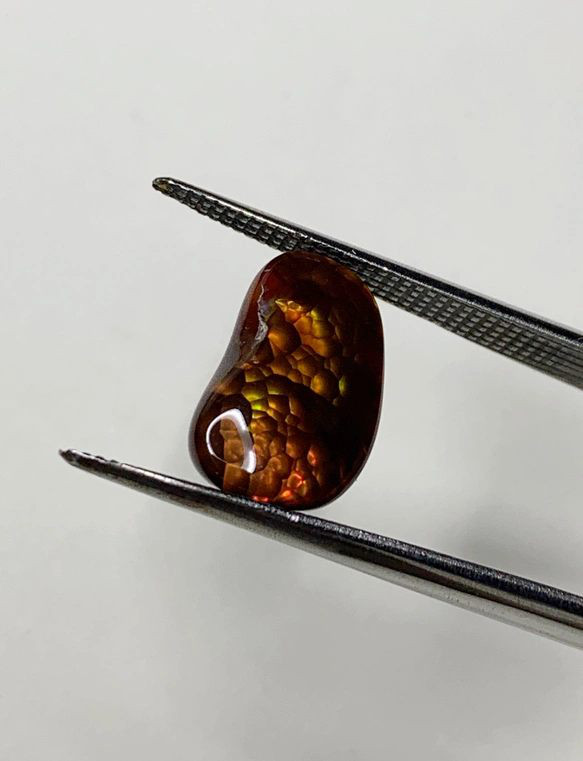 希少石 Fire Agate ルース No.6