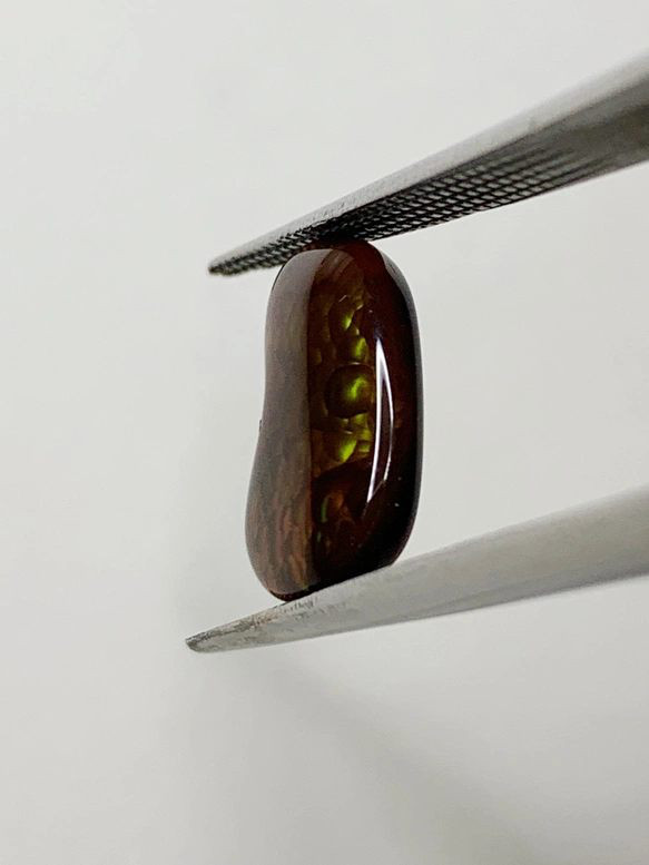 希少石 Fire Agate ルース No.6