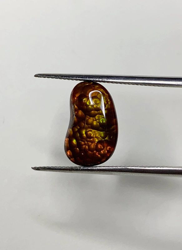 希少石 Fire Agate ルース No.6