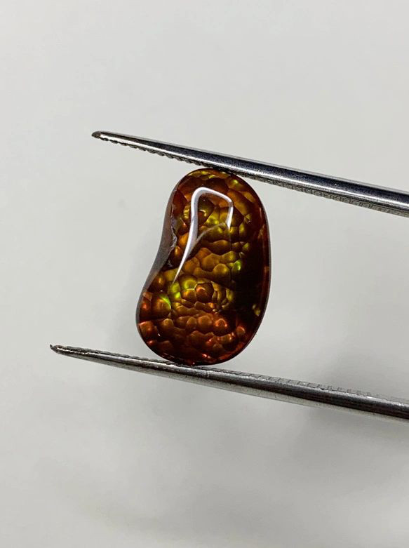 希少石 Fire Agate ルース No.6