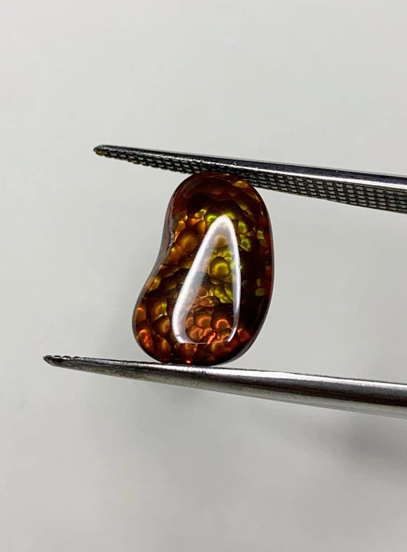 希少石 Fire Agate ルース No.6