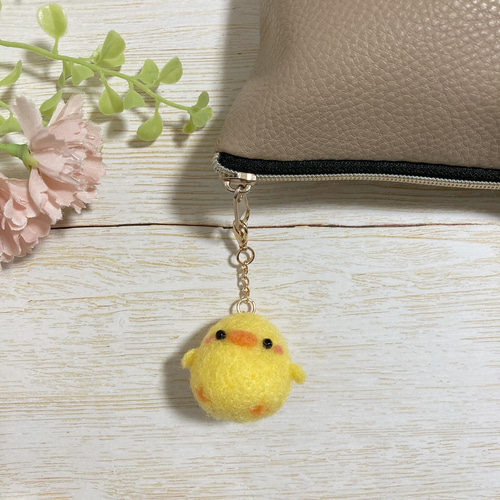 ♡ちびころことりーず♡羊毛フェルト オリジナル小鳥マスコット