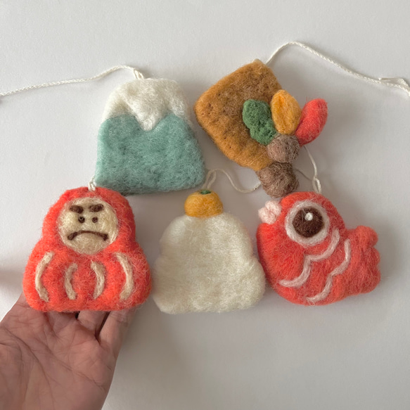 お正月ガーランド 12枚目の画像