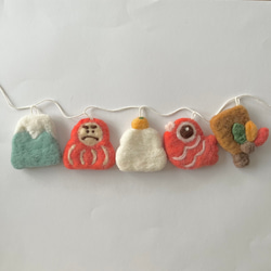 お正月ガーランド 6枚目の画像