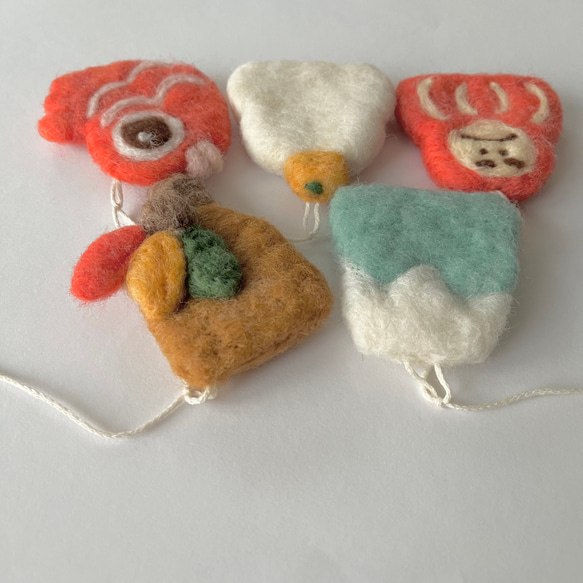 お正月ガーランド 11枚目の画像