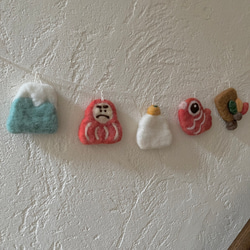 お正月ガーランド 3枚目の画像