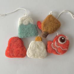 お正月ガーランド 14枚目の画像