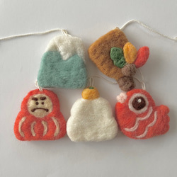 お正月ガーランド 7枚目の画像