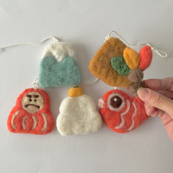 お正月ガーランド 13枚目の画像