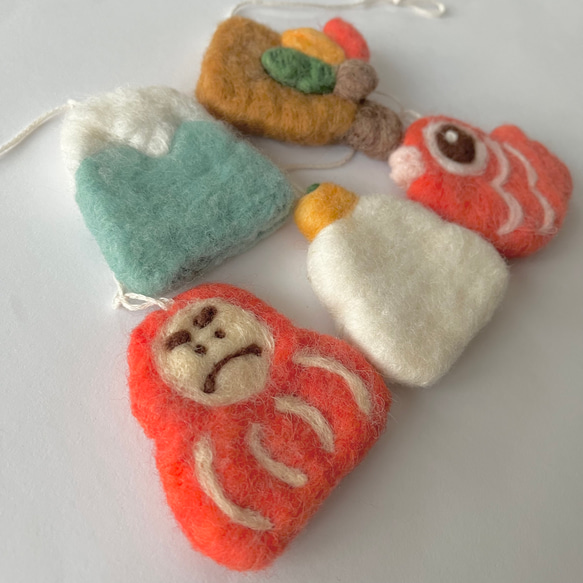 お正月ガーランド 10枚目の画像