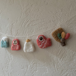 お正月ガーランド 4枚目の画像