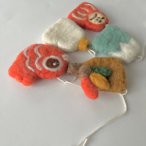 お正月ガーランド 8枚目の画像