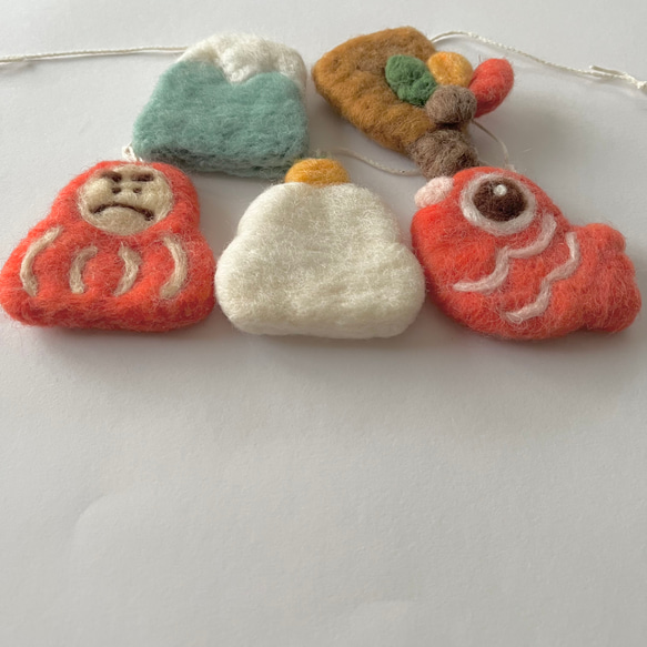 お正月ガーランド 9枚目の画像