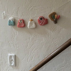 お正月ガーランド 5枚目の画像