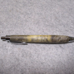 バックアイバール　キヌカオイル仕上げ　木軸シャープペンシル(ボールペン)　希少材　 2枚目の画像