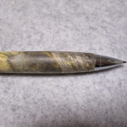 バックアイバール　キヌカオイル仕上げ　木軸シャープペンシル(ボールペン)　希少材　 10枚目の画像