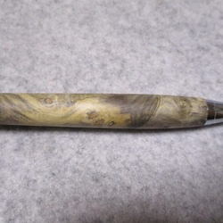 バックアイバール　キヌカオイル仕上げ　木軸シャープペンシル(ボールペン)　希少材　 7枚目の画像