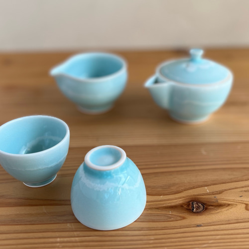 宝瓶 湯冷まし セット Amazon.co.jp: 宝瓶 ・ 湯冷まし ・ 茶碗 セット 白磁 茶器