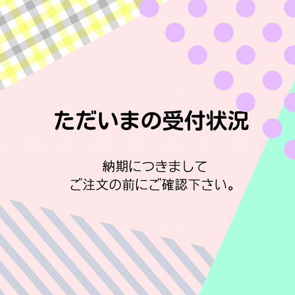 ただいまの受付状況 1枚目の画像