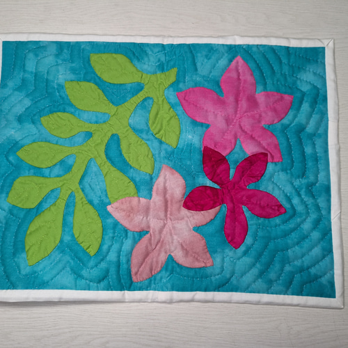 ❁ハワイアンキルト タペストリー マット❁ ハワイアンキルト タペストリー マット インテリア その他