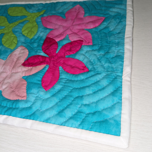 ハワイアンキルト ランチョンマット タペストリー その他キッチン小物