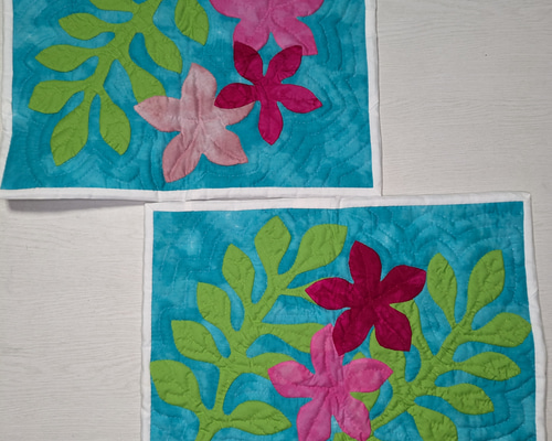 ハワイアンキルト ランチョンマット タペストリー その他キッチン小物