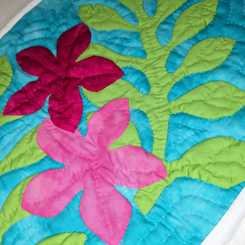 ハワイアンキルト ランチョンマット タペストリー その他キッチン小物