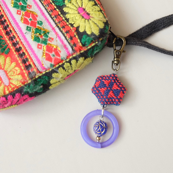 Kogin 刺繡魅力 ☺︎ 算盤紅 [Kogin 刺繡 ☺︎ 刺繡] 第2張的照片