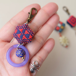 Kogin 刺繡魅力 ☺︎ 算盤紅 [Kogin 刺繡 ☺︎ 刺繡] 第3張的照片